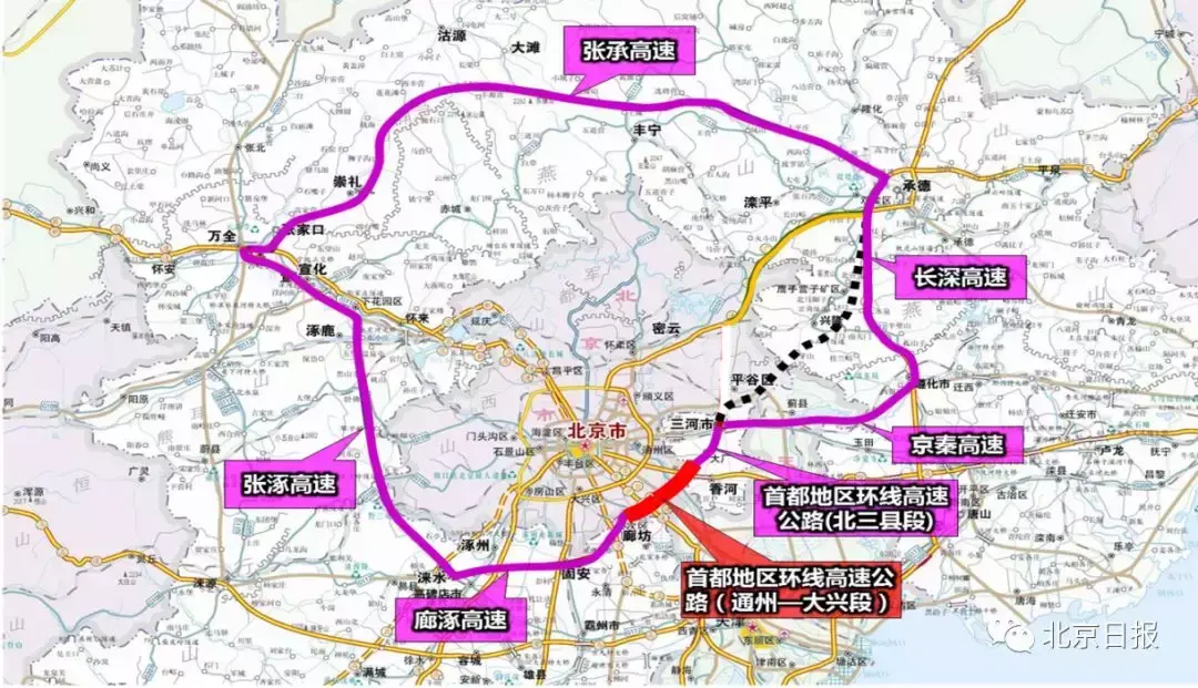 北京环线有多少公里_北京环线主路_仅剩5站的北京环线